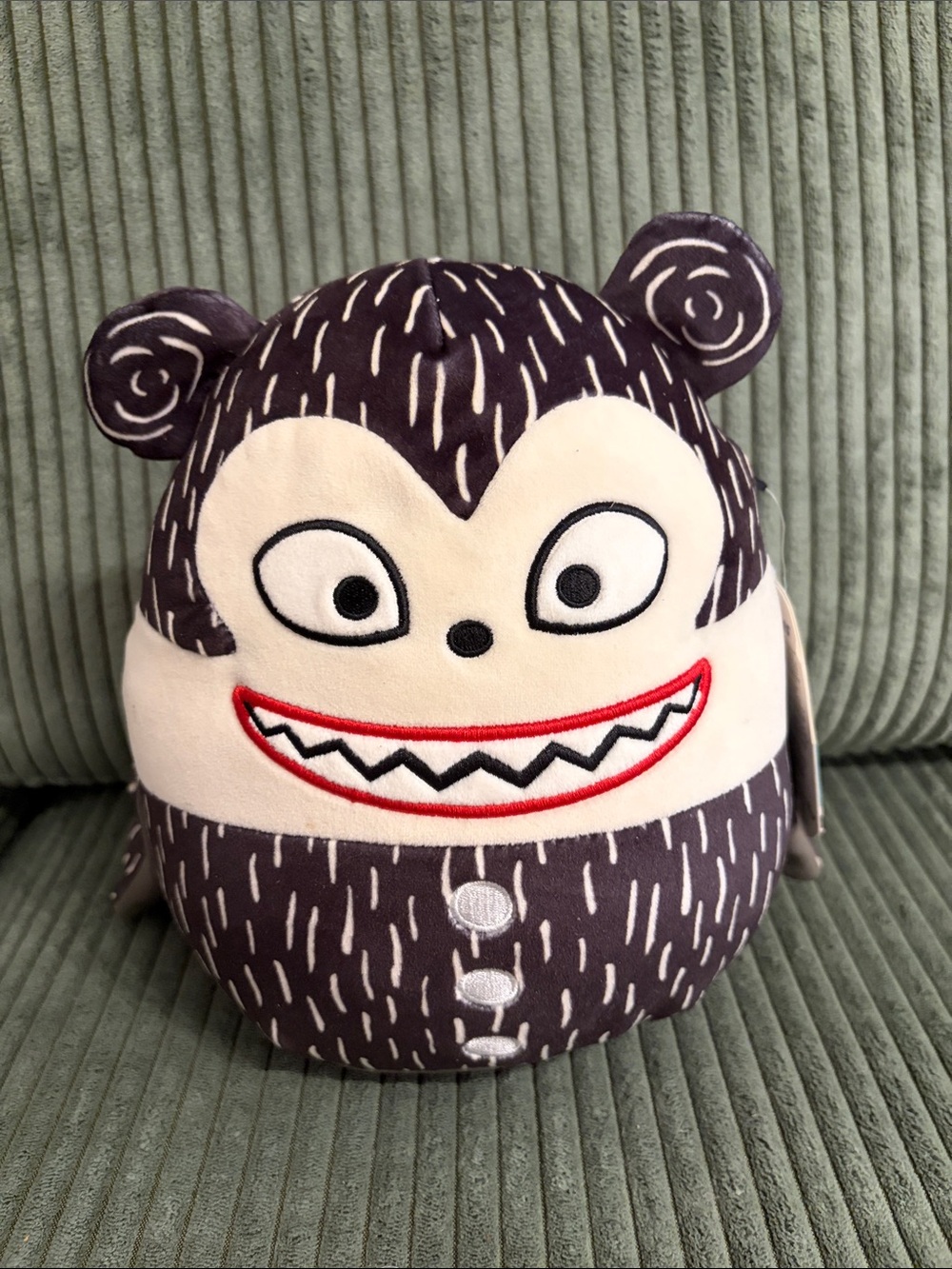 Squishmallows Vampire Teddy Nightmare Before Christmas Plush